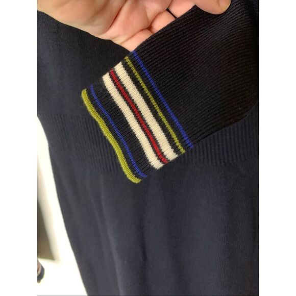 Tory Burch Merino Wool Sweater Dress women's size XS - Picture 5 of 5